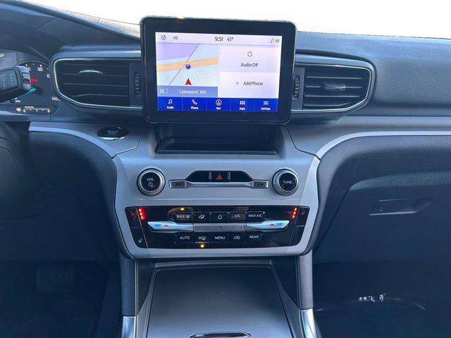 used 2023 Ford Explorer car, priced at $33,877