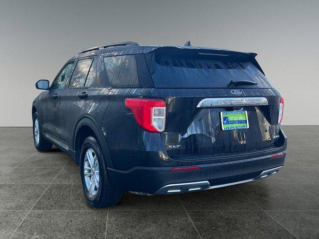 used 2023 Ford Explorer car, priced at $33,877