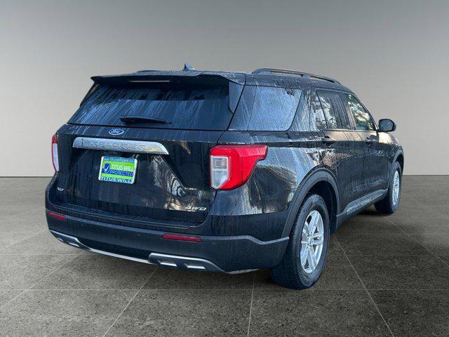 used 2023 Ford Explorer car, priced at $33,877