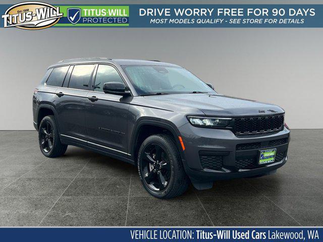 used 2022 Jeep Grand Cherokee L car, priced at $28,231