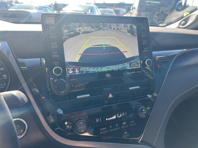 used 2021 Toyota Camry car, priced at $29,088