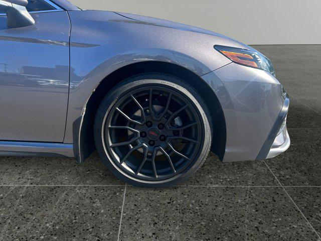 used 2021 Toyota Camry car, priced at $29,088