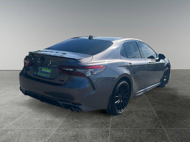 used 2021 Toyota Camry car, priced at $29,088