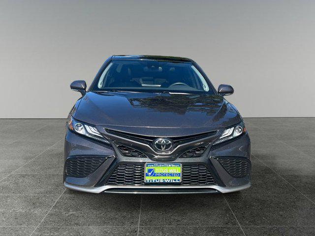 used 2021 Toyota Camry car, priced at $29,088