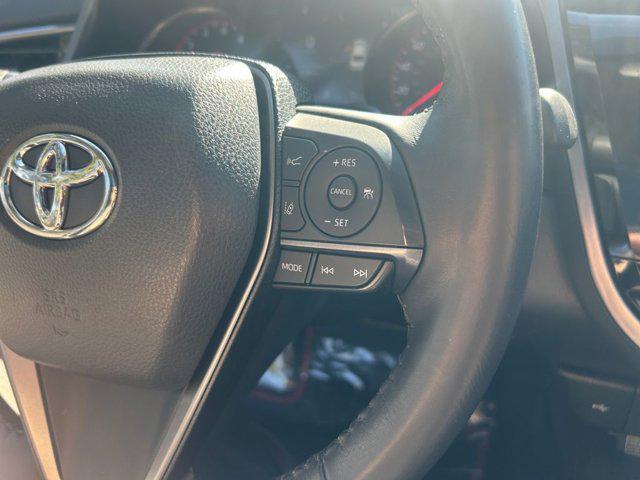 used 2021 Toyota Camry car, priced at $29,088