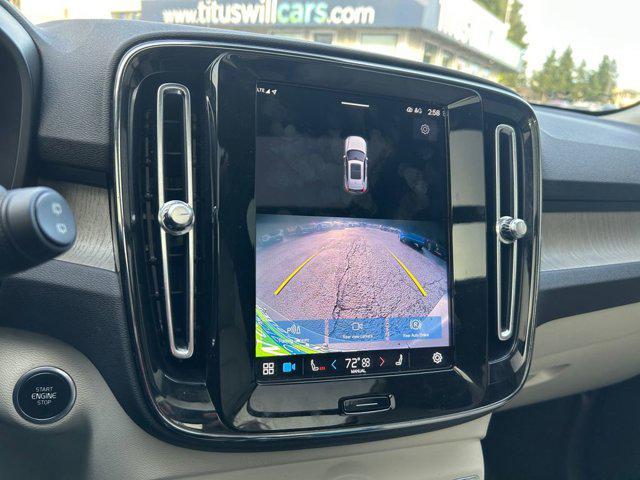 used 2023 Volvo XC40 car, priced at $20,988