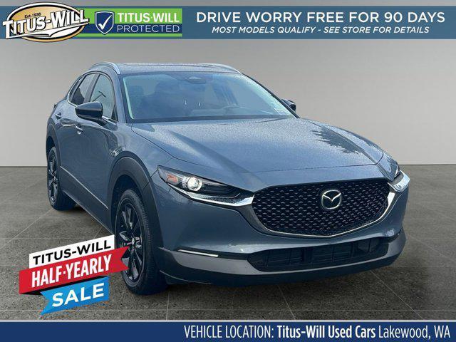 used 2025 Mazda CX-30 car, priced at $25,686