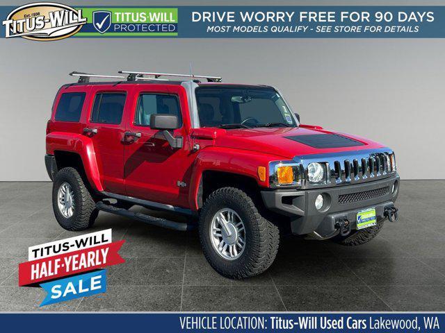 used 2010 Hummer H3 car, priced at $12,088