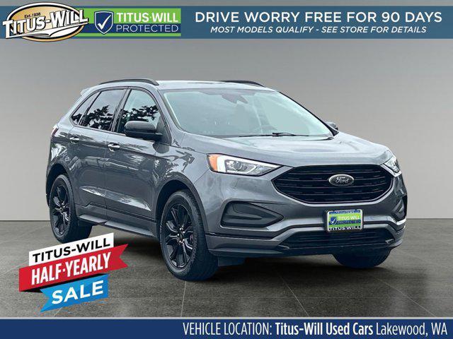 used 2022 Ford Edge car, priced at $24,188