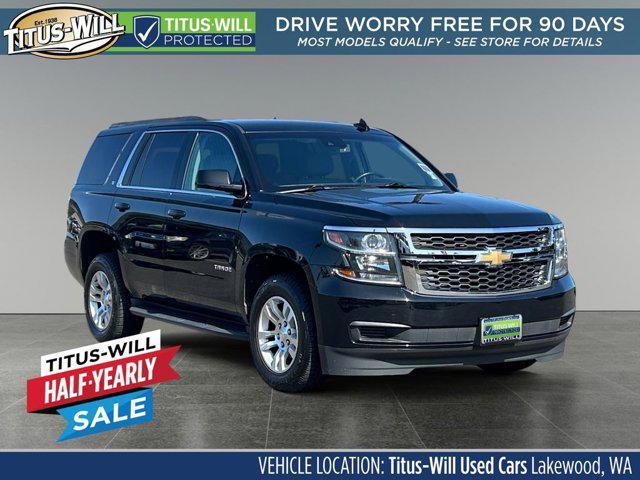 used 2019 Chevrolet Tahoe car, priced at $28,188