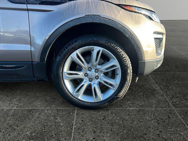used 2017 Land Rover Range Rover Evoque car, priced at $14,888