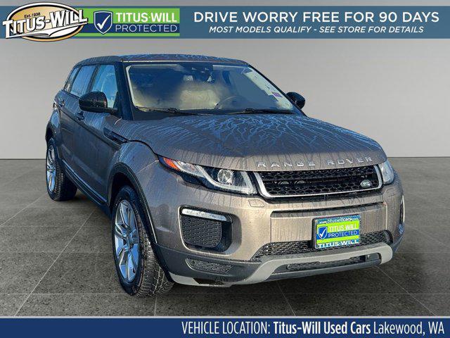 used 2017 Land Rover Range Rover Evoque car, priced at $14,888