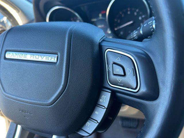 used 2017 Land Rover Range Rover Evoque car, priced at $14,888