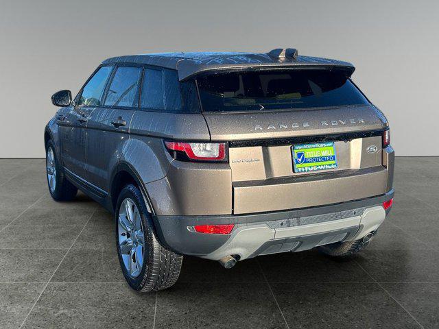used 2017 Land Rover Range Rover Evoque car, priced at $14,888