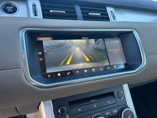 used 2017 Land Rover Range Rover Evoque car, priced at $14,888