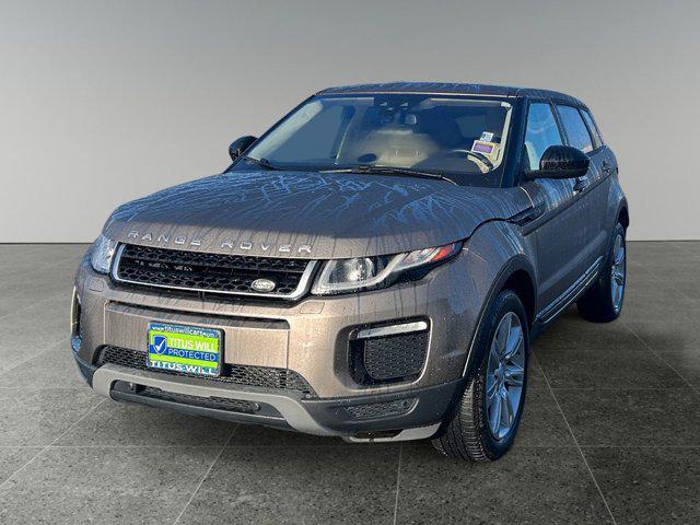 used 2017 Land Rover Range Rover Evoque car, priced at $14,888