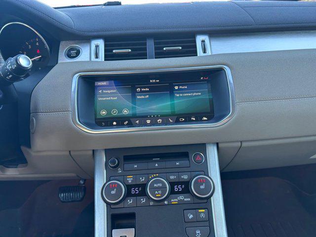 used 2017 Land Rover Range Rover Evoque car, priced at $14,888