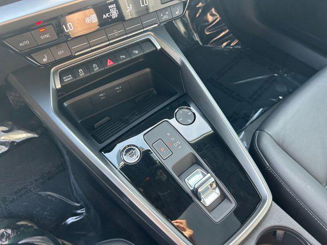 used 2024 Audi A3 car, priced at $28,988
