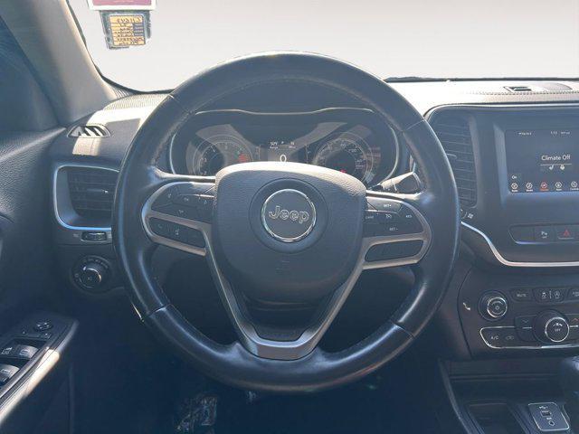 used 2021 Jeep Cherokee car, priced at $17,988