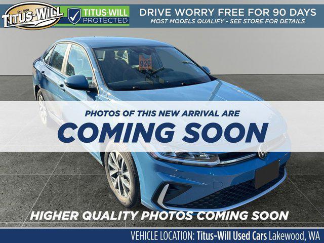 used 2025 Volkswagen Jetta car, priced at $20,888