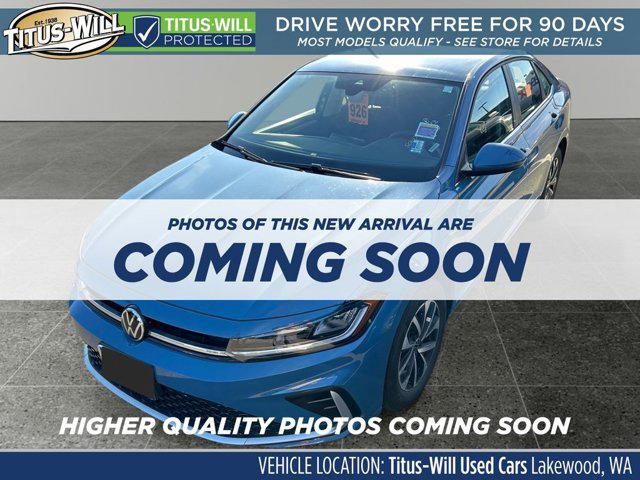 used 2025 Volkswagen Jetta car, priced at $20,888