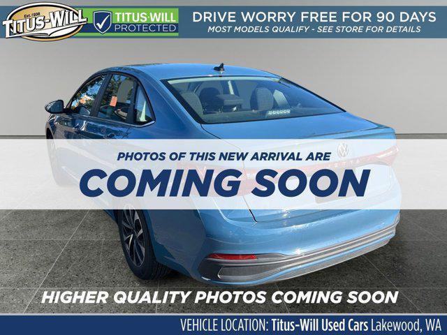 used 2025 Volkswagen Jetta car, priced at $20,888
