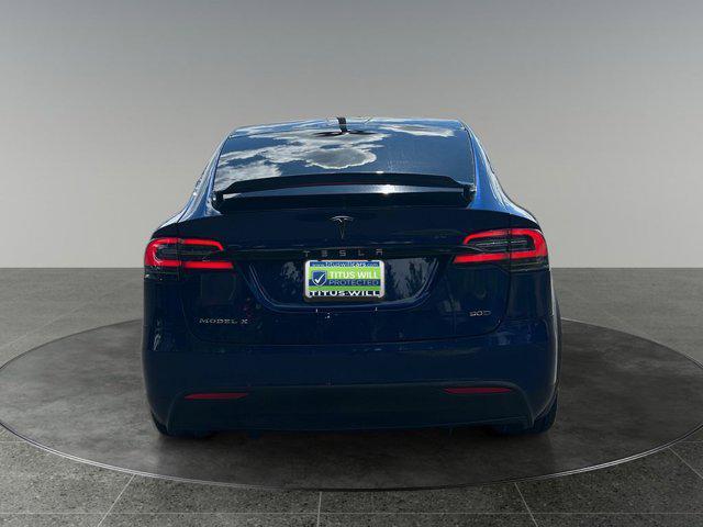 used 2016 Tesla Model X car, priced at $24,188