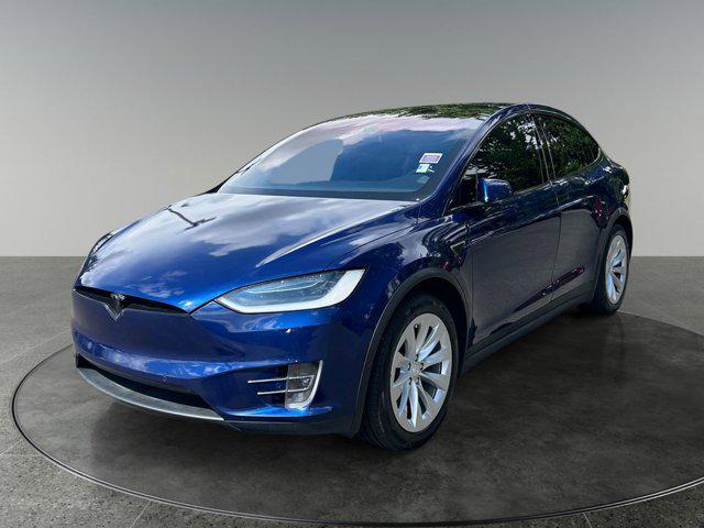 used 2016 Tesla Model X car, priced at $24,188