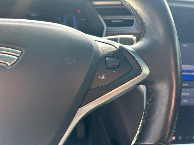 used 2016 Tesla Model X car, priced at $24,188