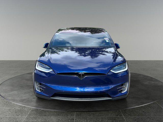 used 2016 Tesla Model X car, priced at $24,188