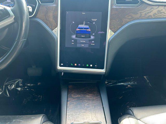 used 2016 Tesla Model X car, priced at $24,188