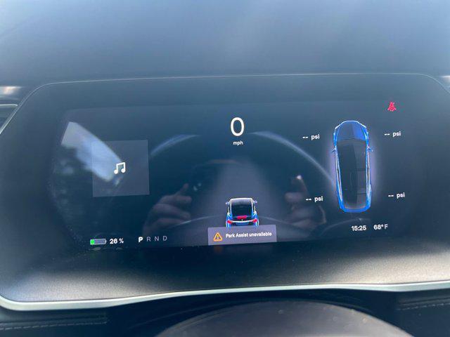 used 2016 Tesla Model X car, priced at $24,188