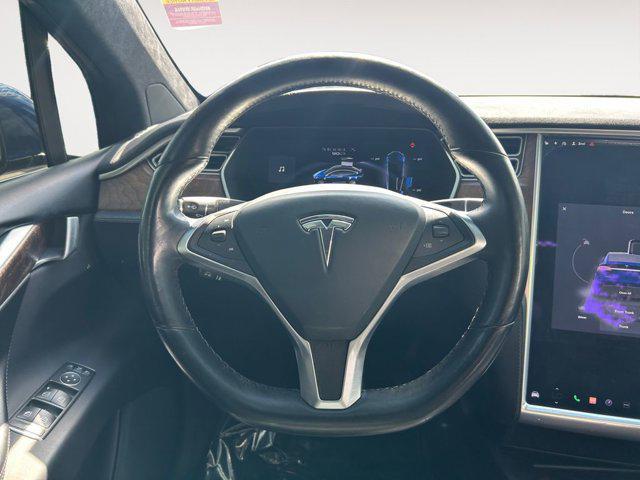 used 2016 Tesla Model X car, priced at $24,188
