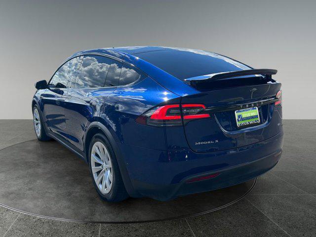 used 2016 Tesla Model X car, priced at $24,188
