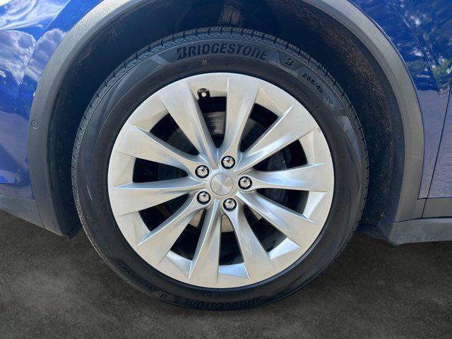used 2016 Tesla Model X car, priced at $24,188