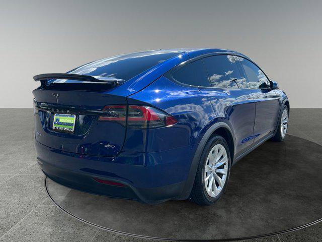 used 2016 Tesla Model X car, priced at $24,188
