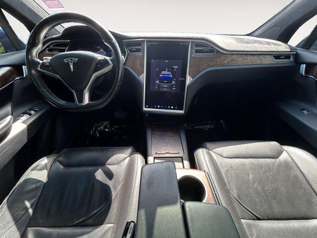 used 2016 Tesla Model X car, priced at $24,188