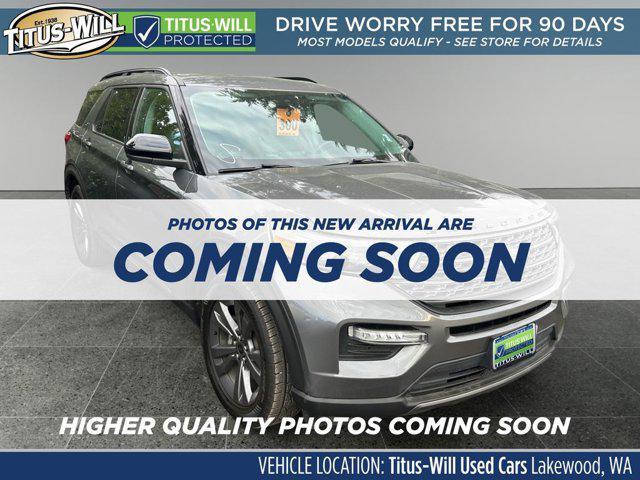 used 2023 Ford Explorer car, priced at $34,988
