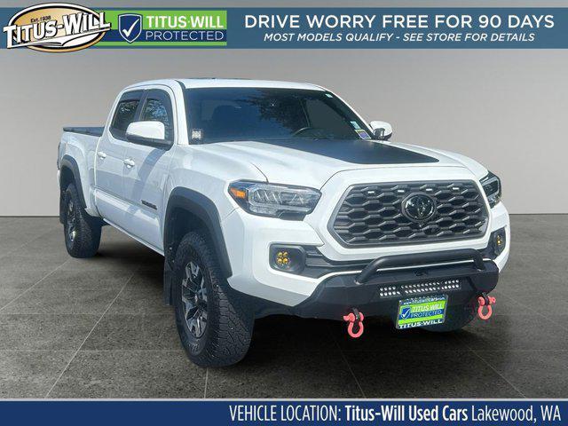used 2021 Toyota Tacoma car, priced at $43,988