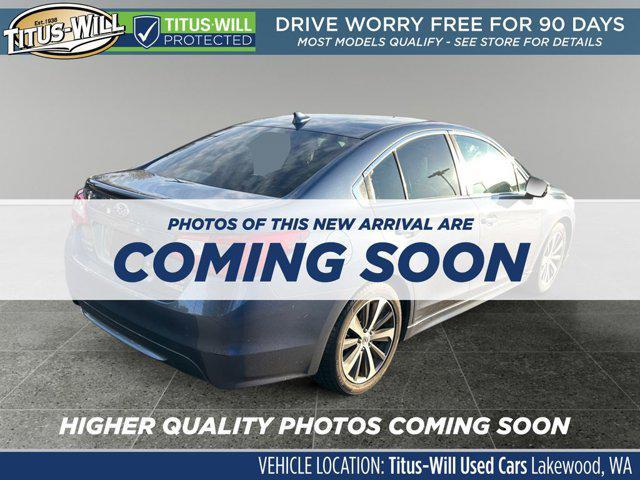 used 2017 Subaru Legacy car
