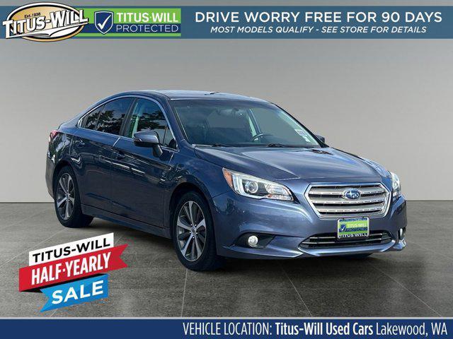 used 2017 Subaru Legacy car, priced at $13,811
