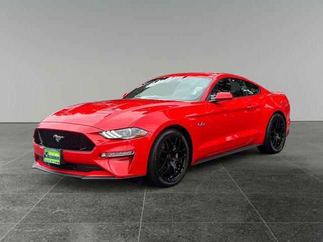 used 2022 Ford Mustang car, priced at $35,488