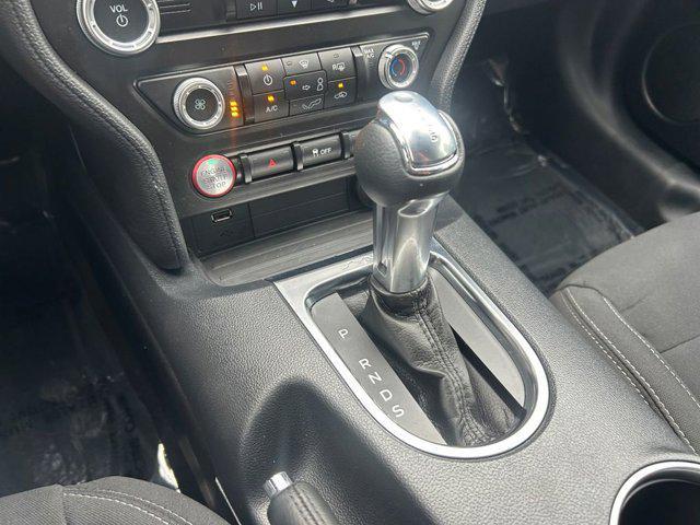 used 2022 Ford Mustang car, priced at $35,488