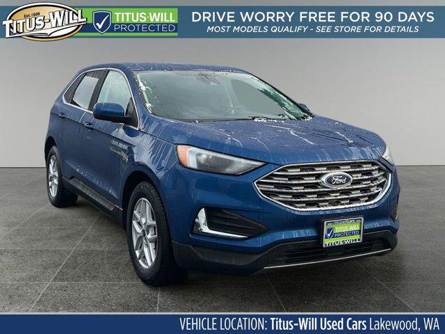 used 2022 Ford Edge car, priced at $22,777