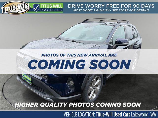 used 2020 Toyota RAV4 Hybrid car, priced at $35,188