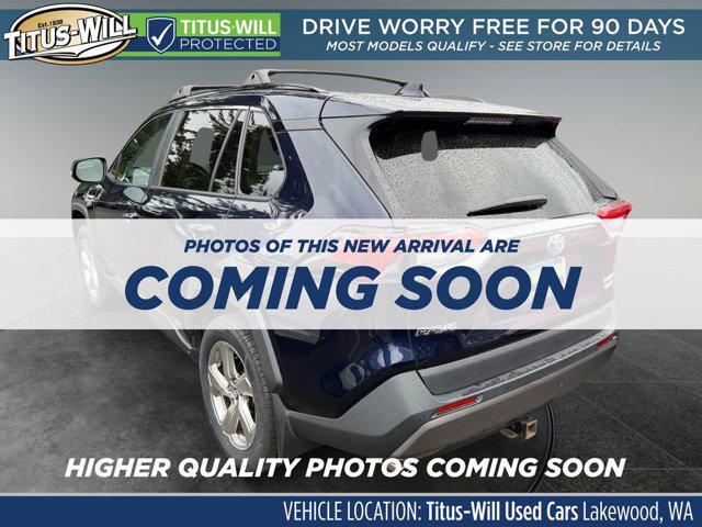 used 2020 Toyota RAV4 Hybrid car, priced at $35,188