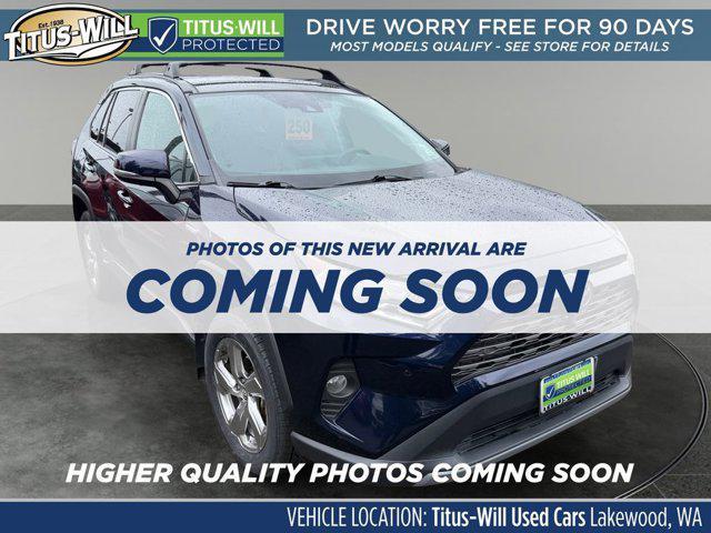 used 2020 Toyota RAV4 Hybrid car, priced at $35,188