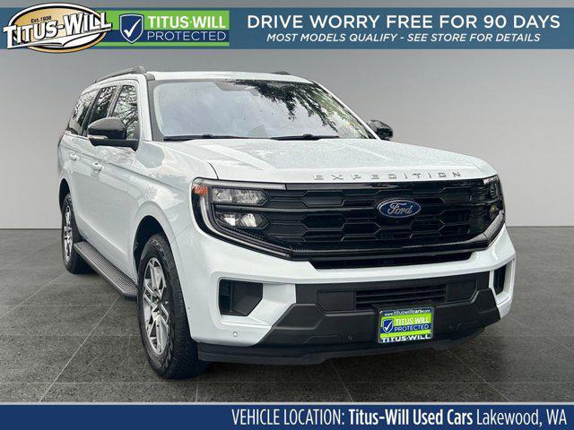 used 2025 Ford Expedition car, priced at $59,888