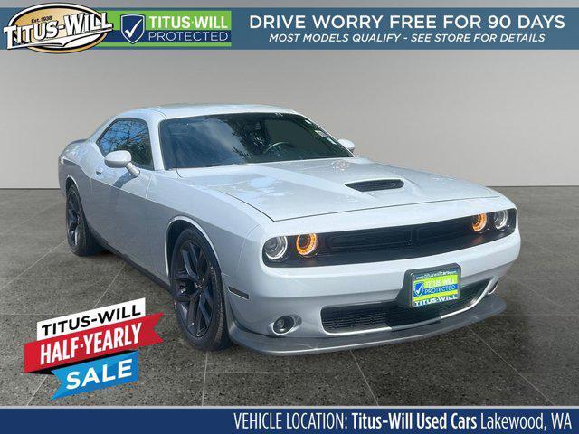 used 2021 Dodge Challenger car, priced at $29,198