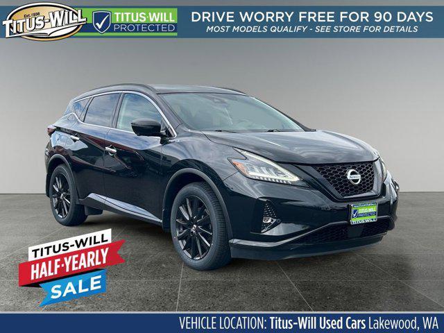 used 2021 Nissan Murano car, priced at $27,188